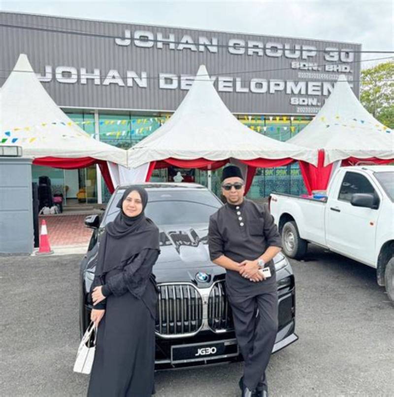 Dato' Johan - Pengasas & Pengarah Urusan Johan Group 30 Sdn Bhd